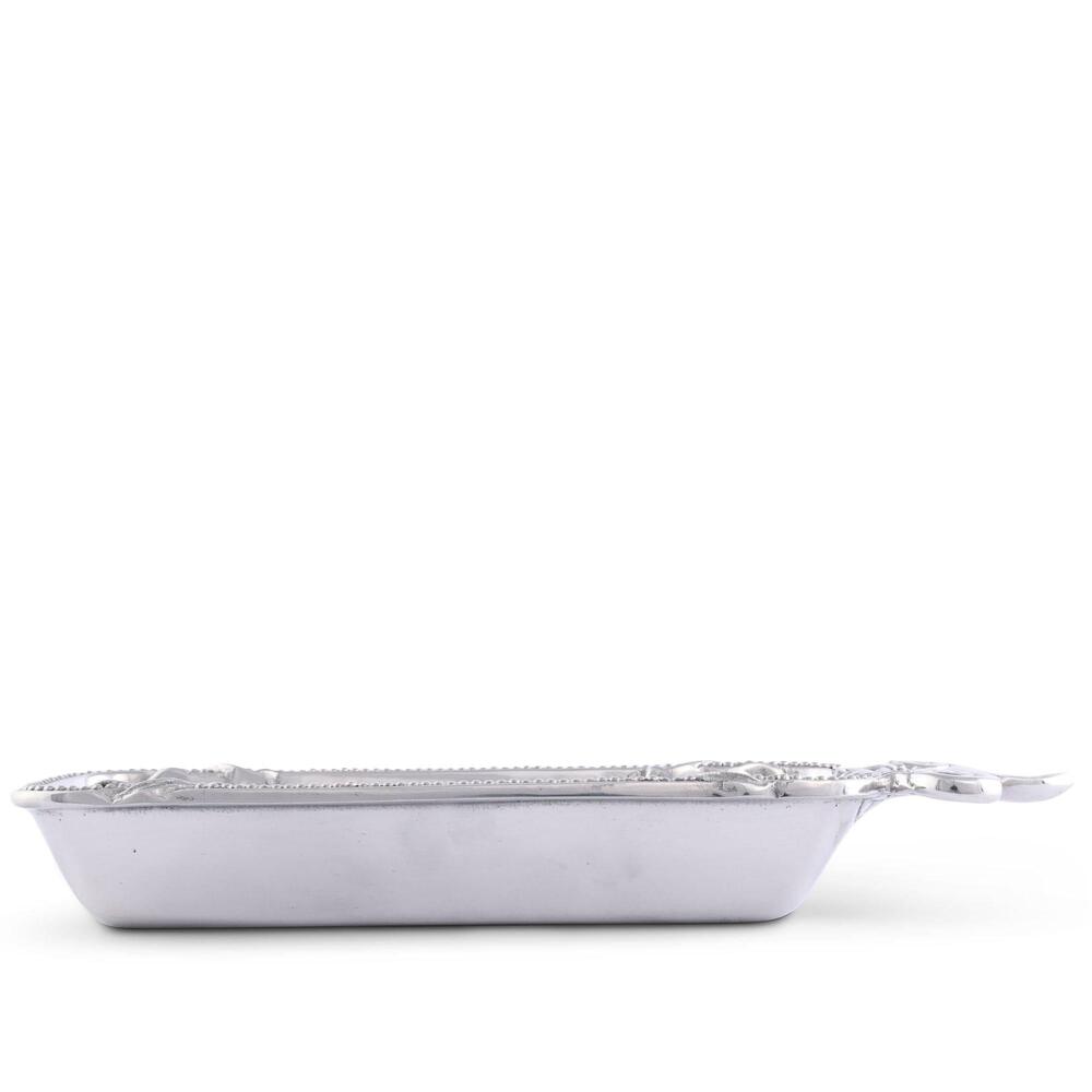 Fleur De Lis Cracker Serving Tray by Arthur Court Designs 2