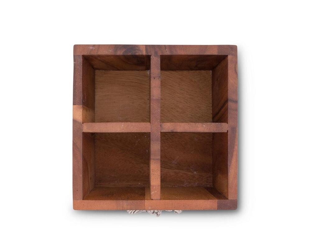 Fleur De Lis Flatware Caddy by Vagabond House 2