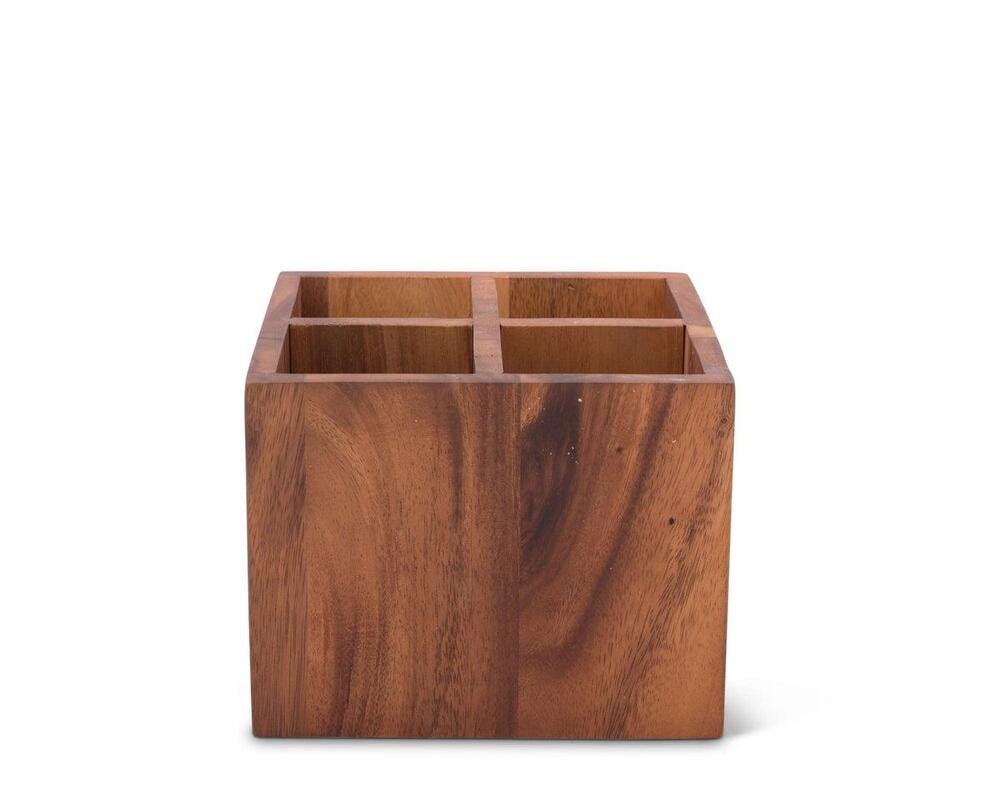 Fleur De Lis Flatware Caddy by Vagabond House 3