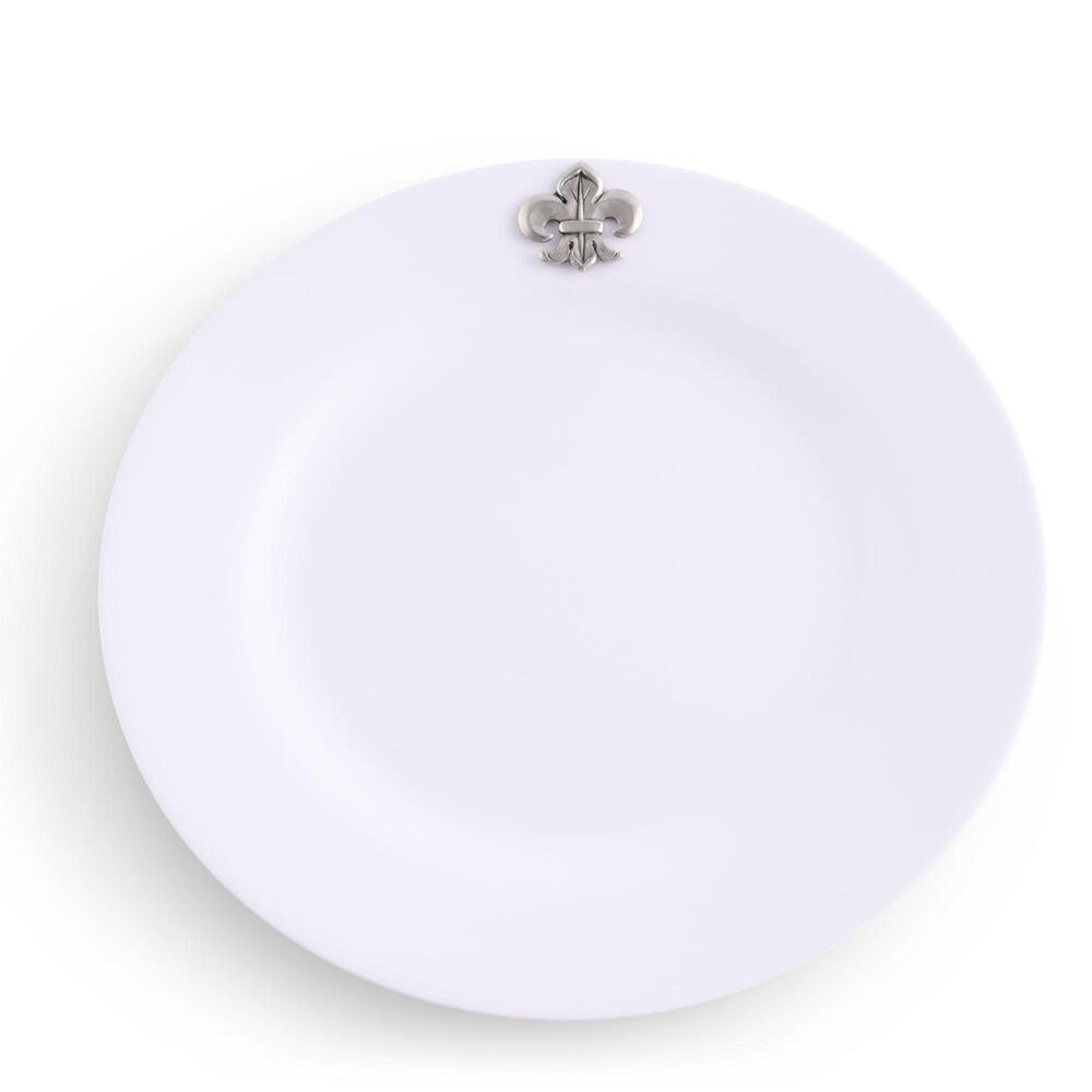 Fleur De Lis Melamine Lunch Plates - Set of 4 by Arthur Court Designs 2