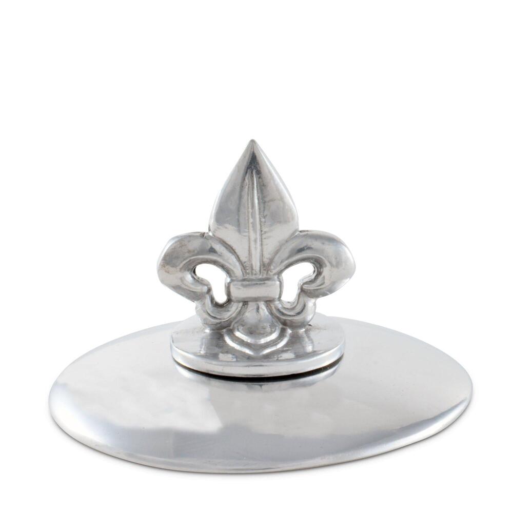 Fleur De Lis Napkin Weight by Arthur Court Designs 2