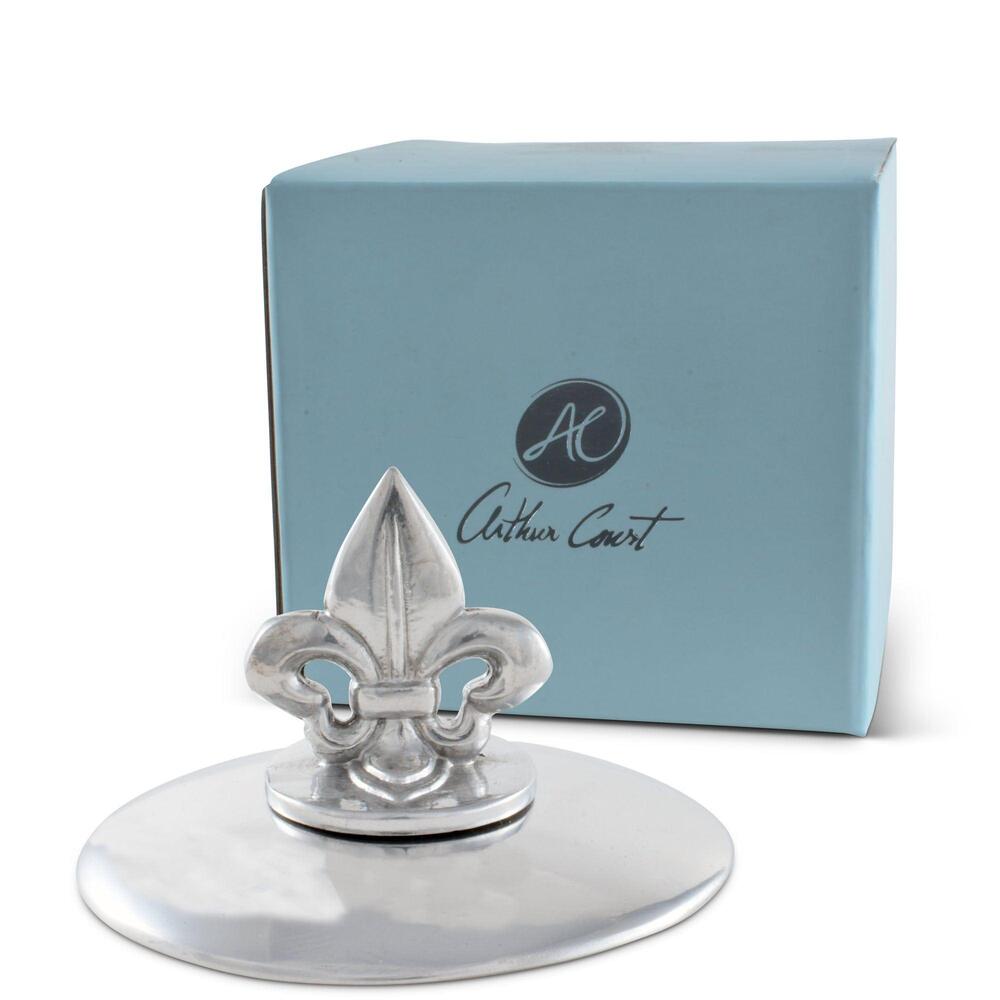 Fleur De Lis Napkin Weight by Arthur Court Designs 3
