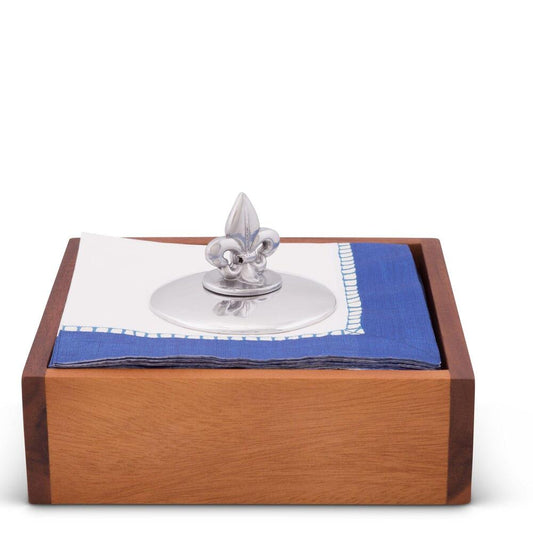 Fleur De Lis Napkin Weight by Arthur Court Designs