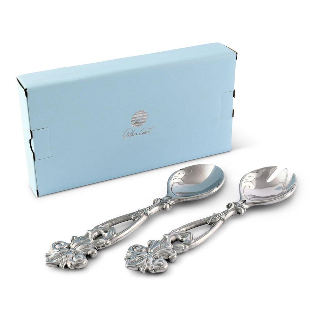 Fleur-De-Lis Open Serving Set by Arthur Court Designs 2