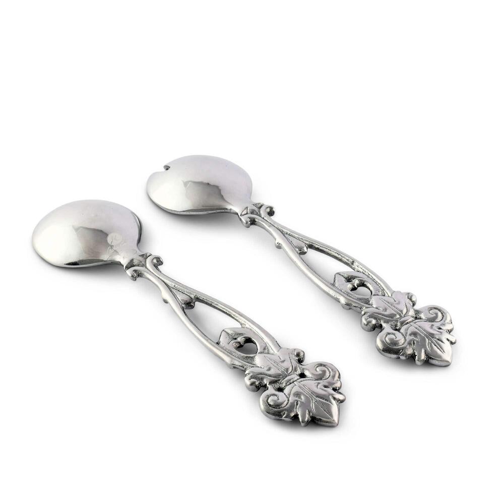 Fleur-De-Lis Open Serving Set by Arthur Court Designs 3