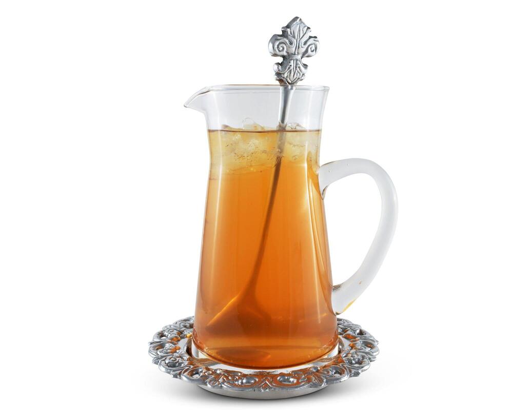 Fleur-De-Lis Pitcher Set by Arthur Court Designs 3
