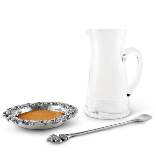 Fleur-De-Lis Pitcher Set by Arthur Court Designs