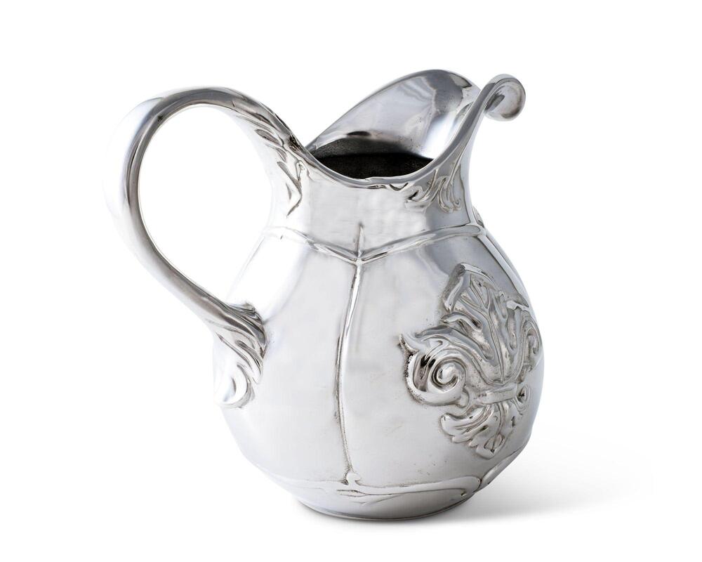 Fleur-De-Lis Pitcher Small by Arthur Court Designs 1