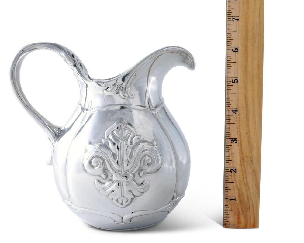Fleur-De-Lis Pitcher Small by Arthur Court Designs 4