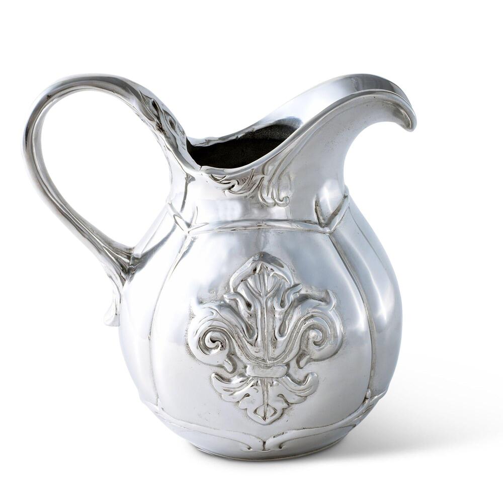 Fleur-De-Lis Pitcher Small by Arthur Court Designs