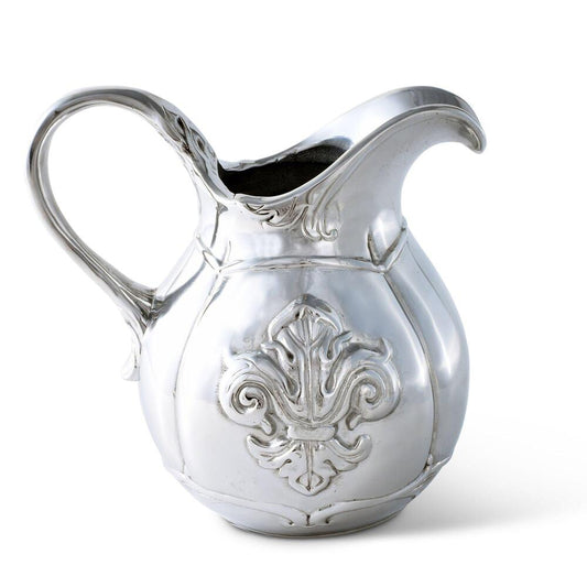 Fleur-De-Lis Pitcher Small by Arthur Court Designs