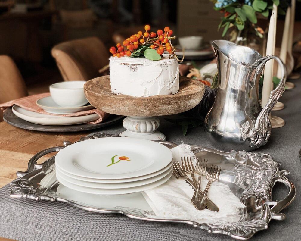 Fleur-De-Lis Rectangle Tray by Arthur Court Designs 4