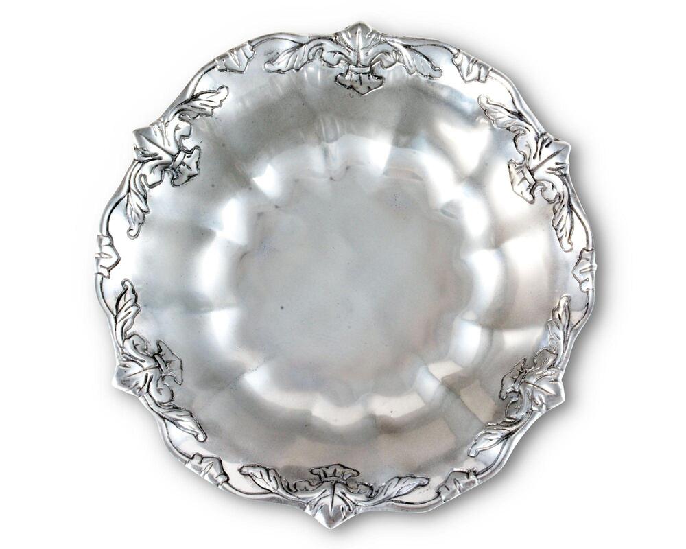 Fleur-De-Lis Salad Bowl 12" by Arthur Court Designs 4