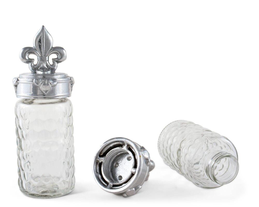 Fleur-De-Lis Salt & Pepper Set by Arthur Court Designs 3