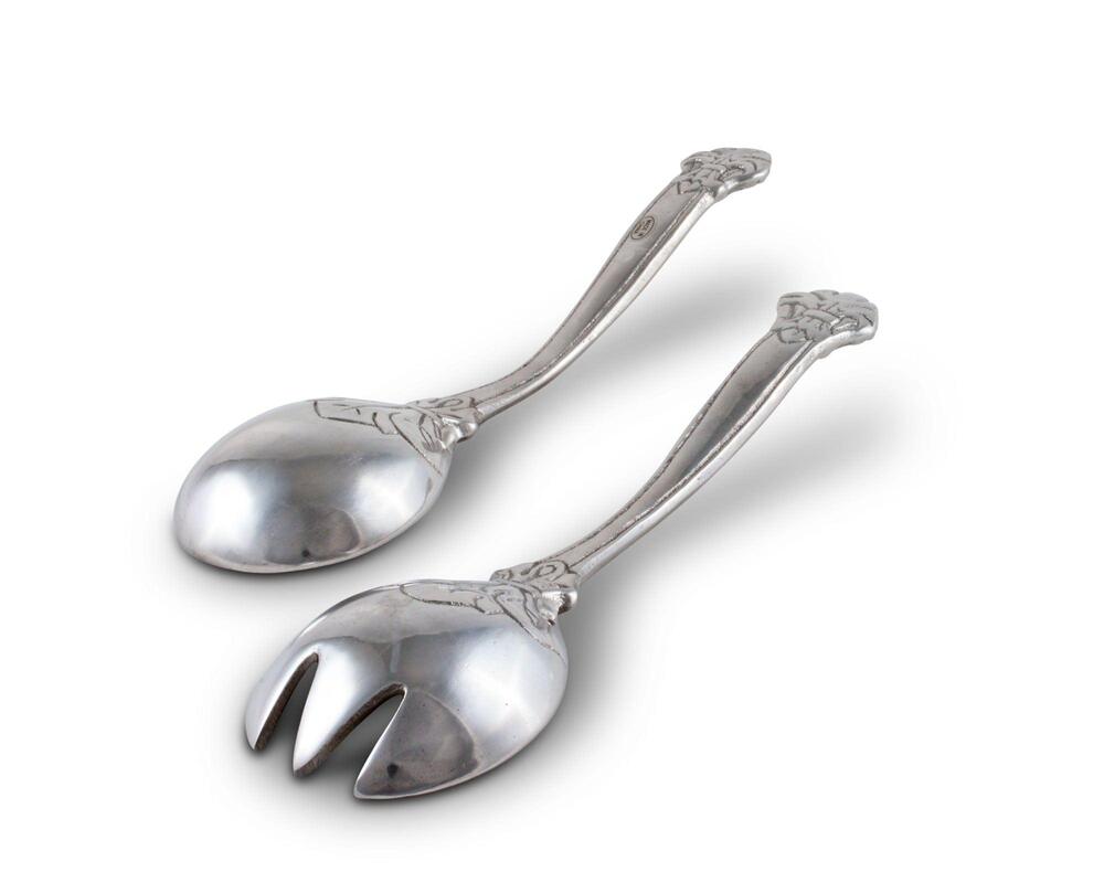 Fleur-De-Lis Serving Set by Arthur Court Designs 4