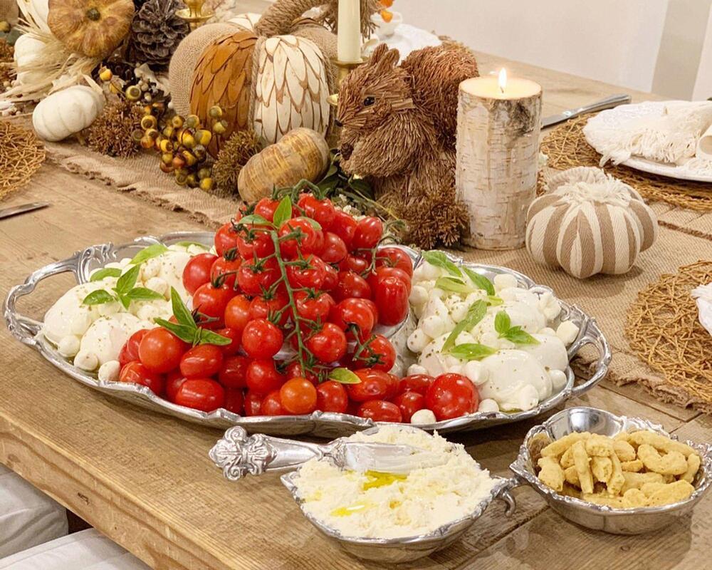 Fleur-De-Lis Tray Entertainment by Arthur Court Designs 3