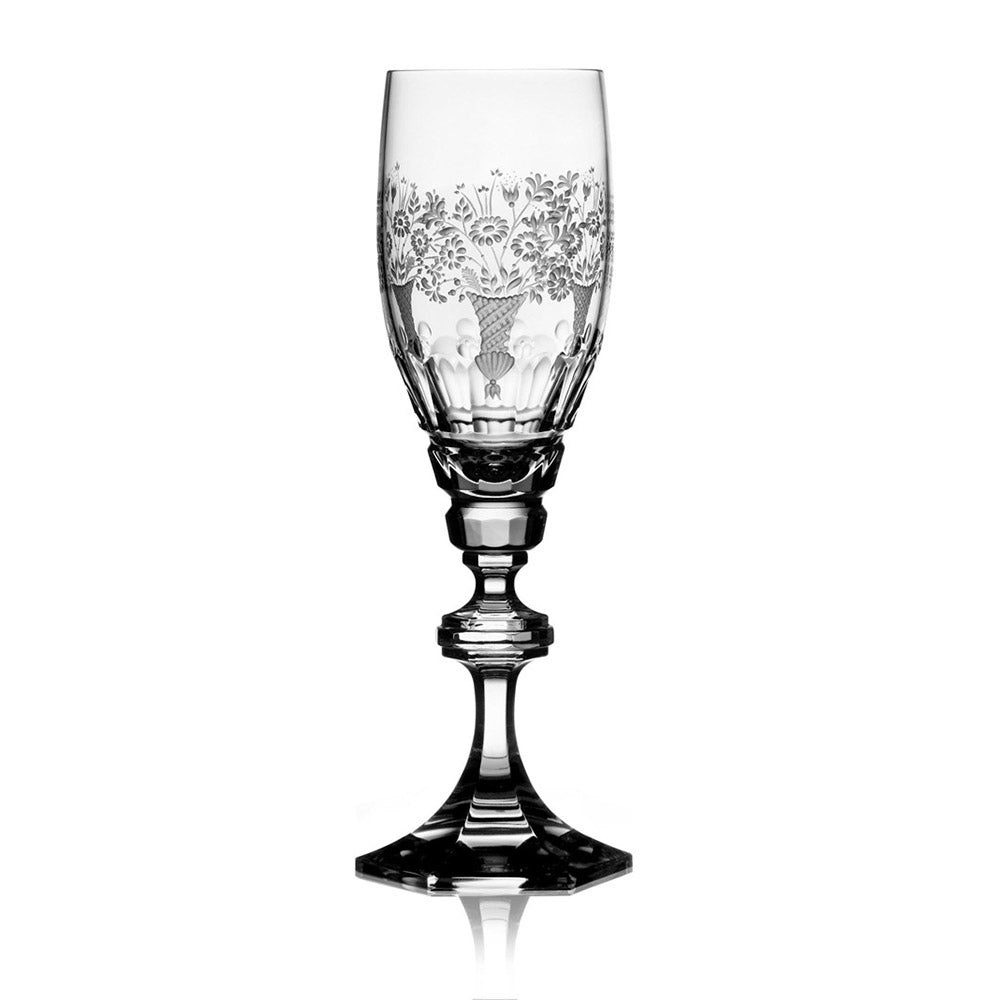 Florence Clear Flute by Varga Crystal