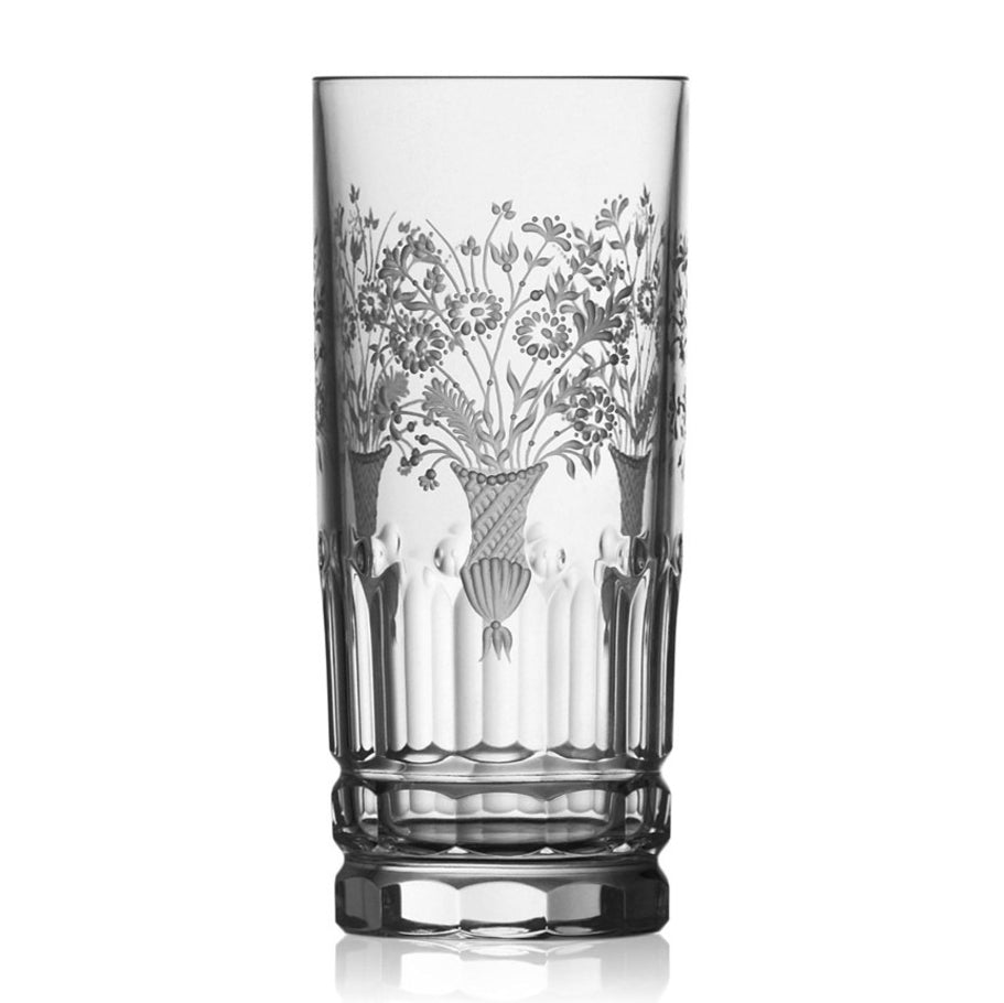 Florence Clear Highball by Varga Crystal