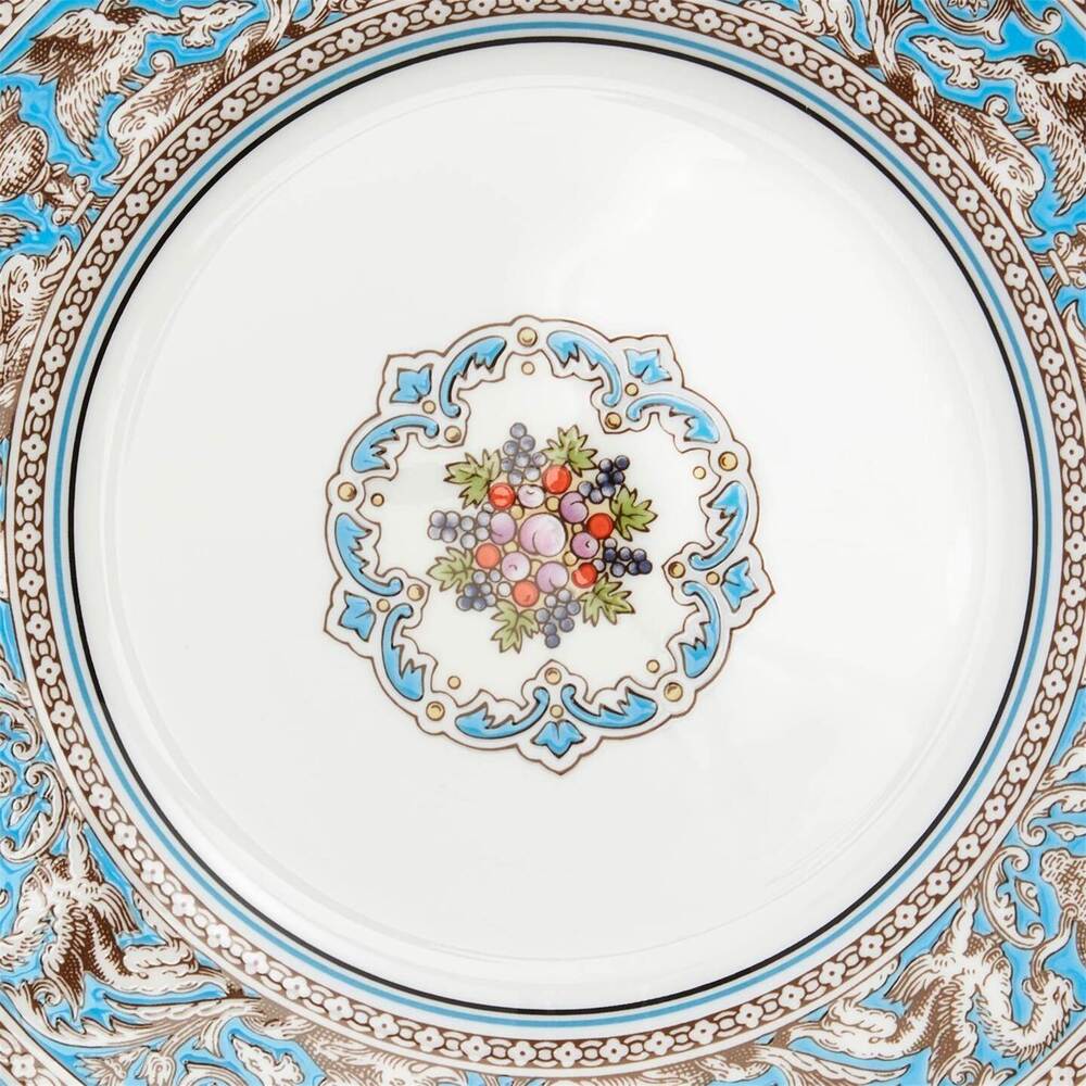 Florentine Turquoise Side Plate 18 cm by Wedgwood Additional Image - 2