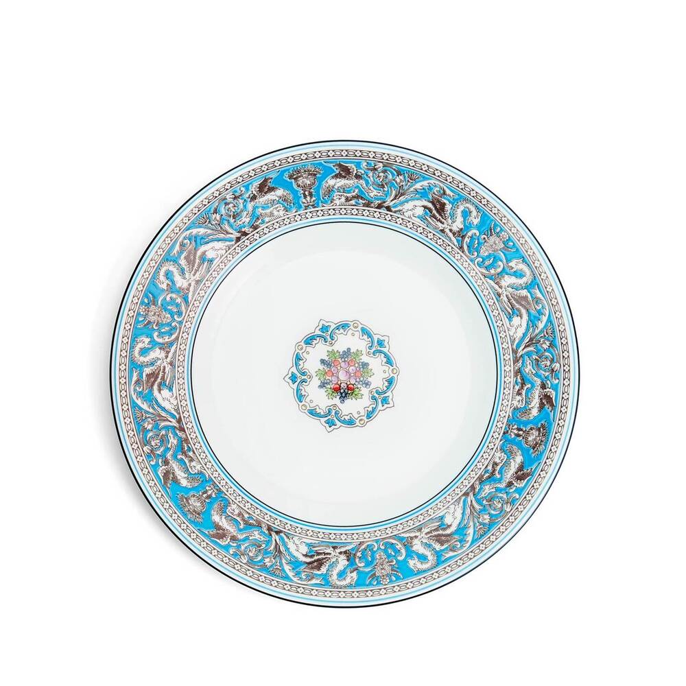Florentine Turquoise Side Plate 23 cm by Wedgwood