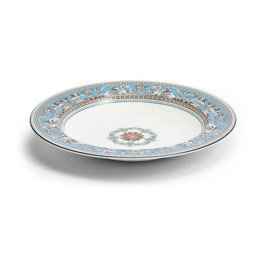 Florentine Turquoise Soup Plate 23 cm by Wedgwood Additional Image - 1