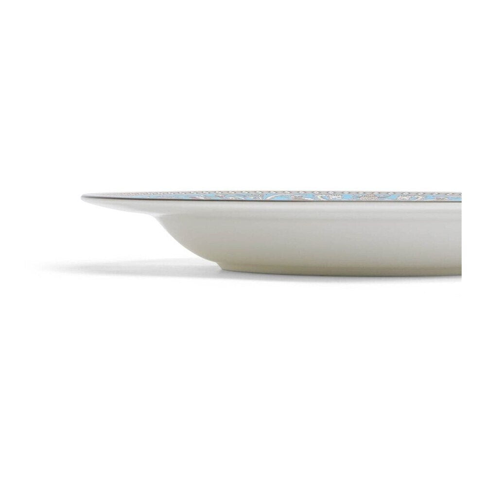 Florentine Turquoise Soup Plate 23 cm by Wedgwood Additional Image - 2