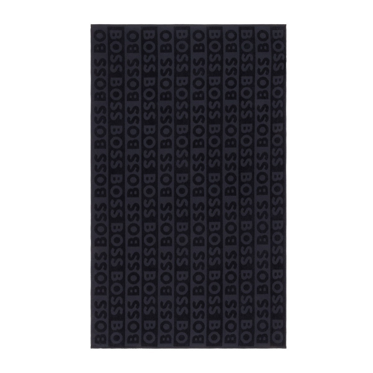 Font Jacquard Velour Beach Towel by Yves Delorme 1