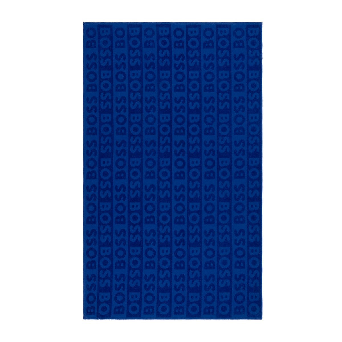 Font Jacquard Velour Beach Towel by Yves Delorme 5