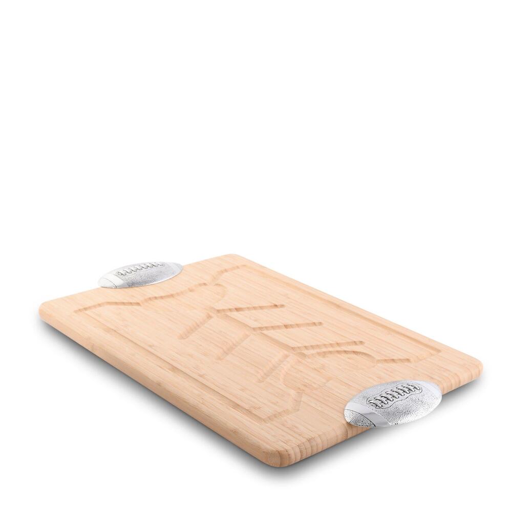 Football Handle Cutting / Cheese Board by Arthur Court Designs 4