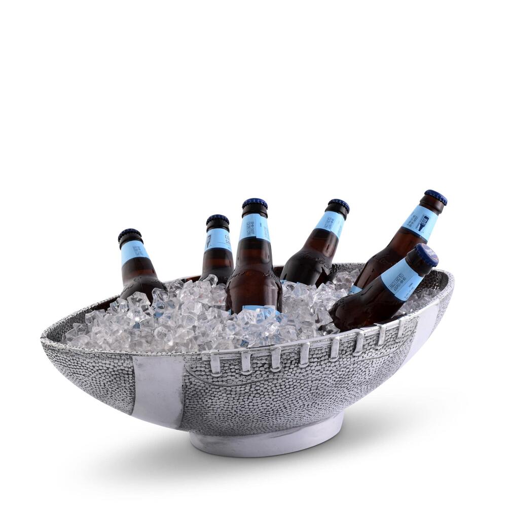 Football Ice Tub / Party Bowl by Arthur Court Designs 1