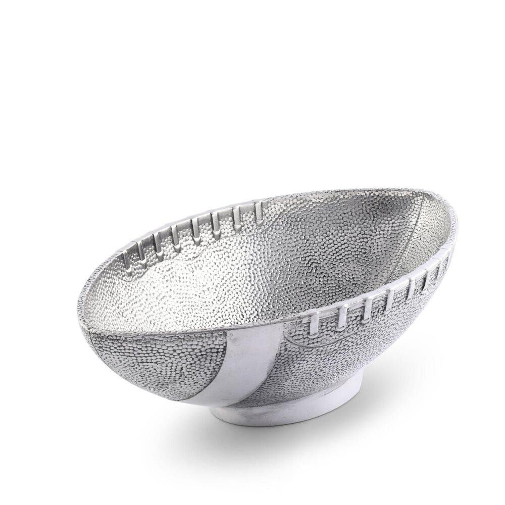 Football Ice Tub / Party Bowl by Arthur Court Designs