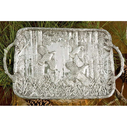 Forest Quail Tray By Beatriz Ball 1