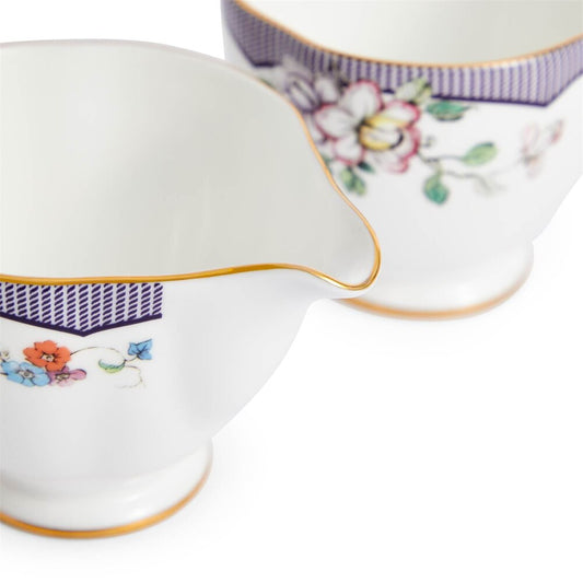 Fortune Sugar & Creamer by Wedgwood Additional Image - 1