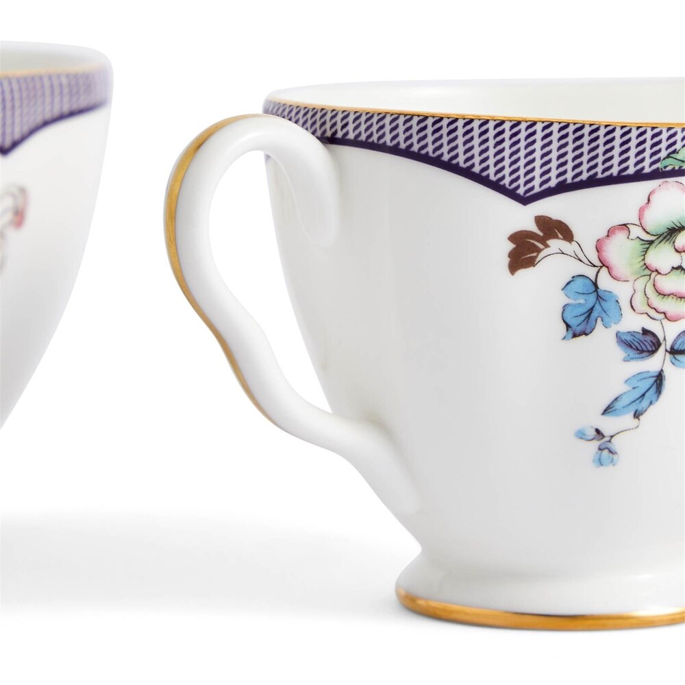 Fortune Sugar & Creamer by Wedgwood Additional Image - 2