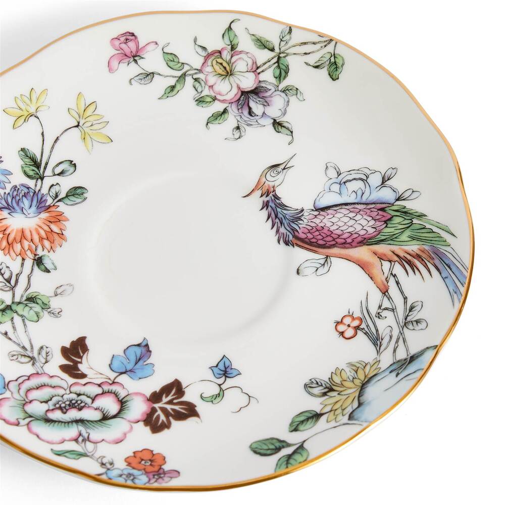 Fortune Teacup & Saucer by Wedgwood Additional Image - 1