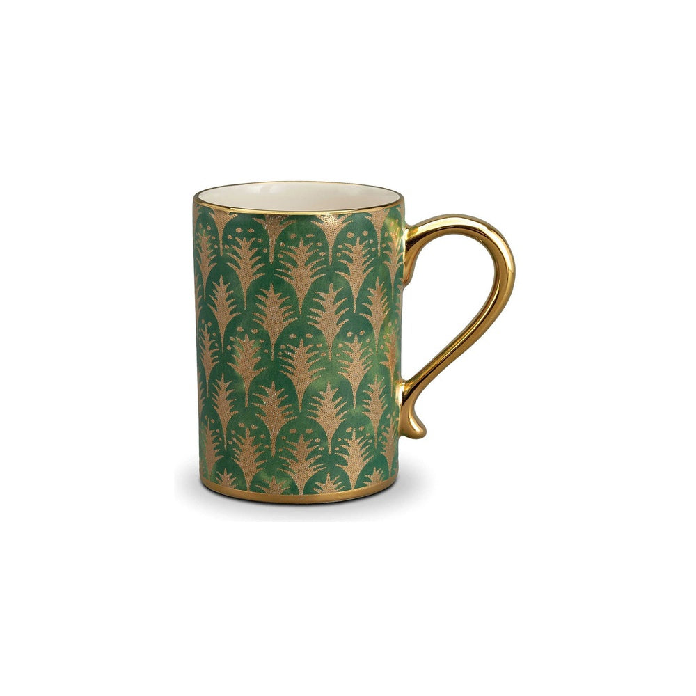 FORTUNY GREEN MUG by L'Objet