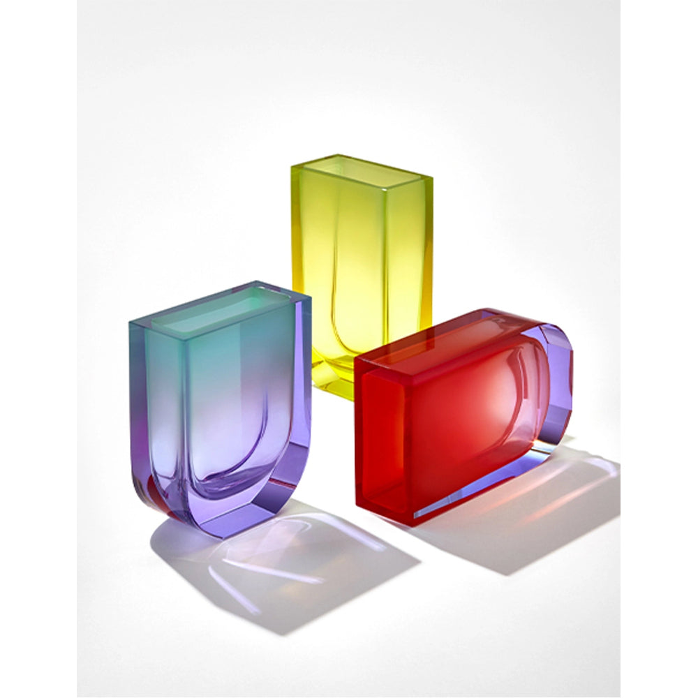 Four Seasons Vase, 29 cm by Moser 2