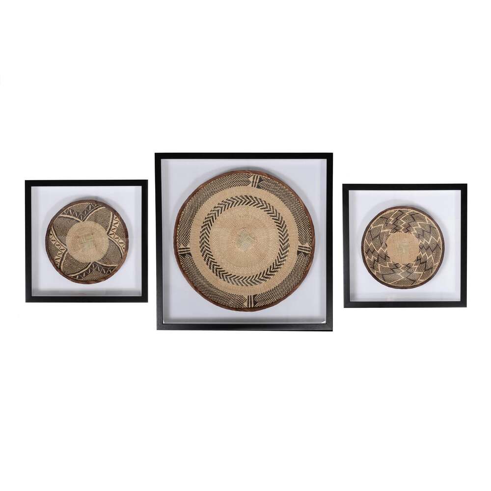 Framed Tonga Basket by Ngala Trading Company Additional Image - 1