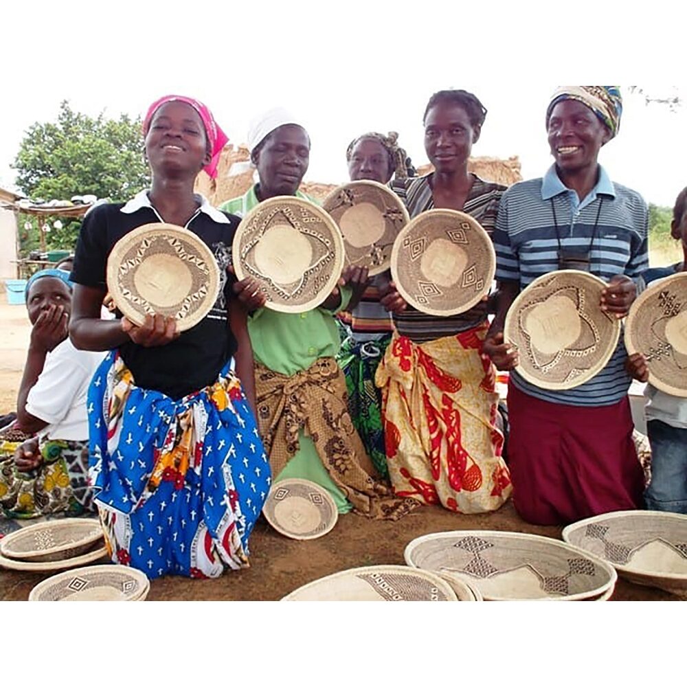 Framed Tonga Basket by Ngala Trading Company Additional Image - 5