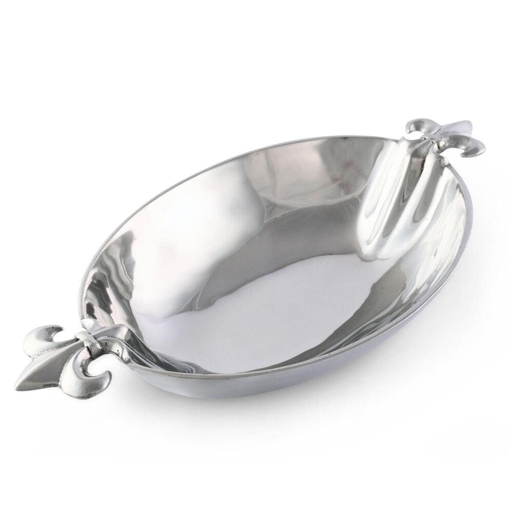French Lily Oval Bowl by Arthur Court Designs 1
