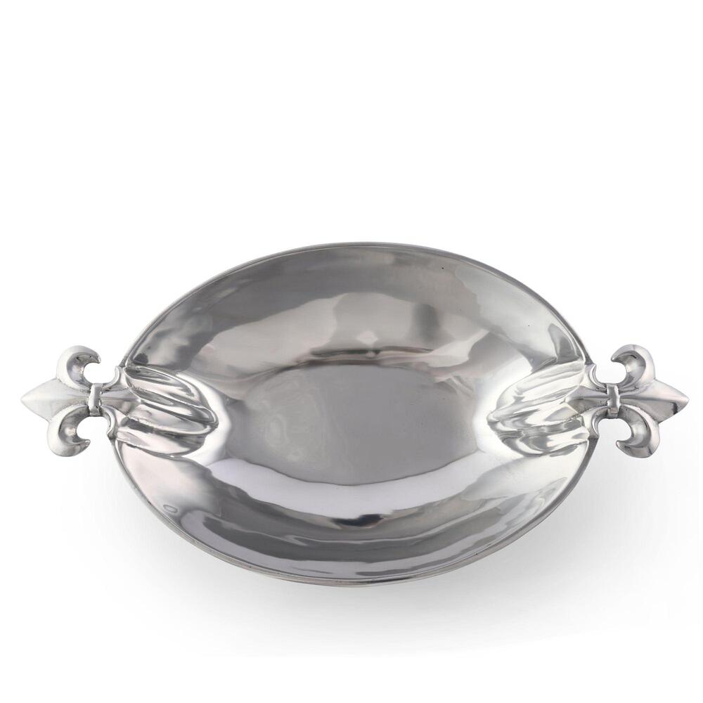 French Lily Oval Bowl by Arthur Court Designs 2