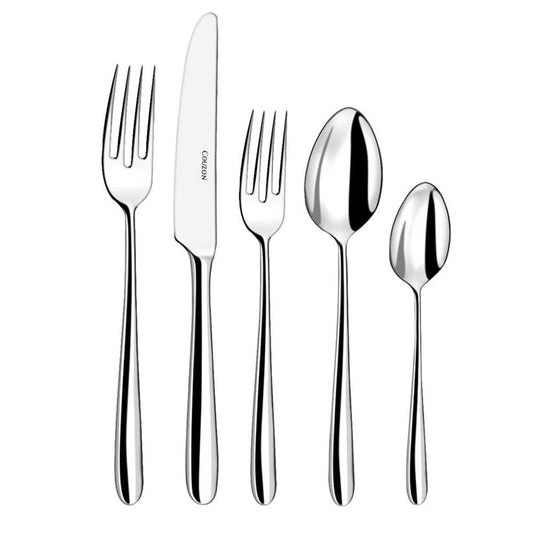 Fusain - 5 Piece Place Setting by Couzon