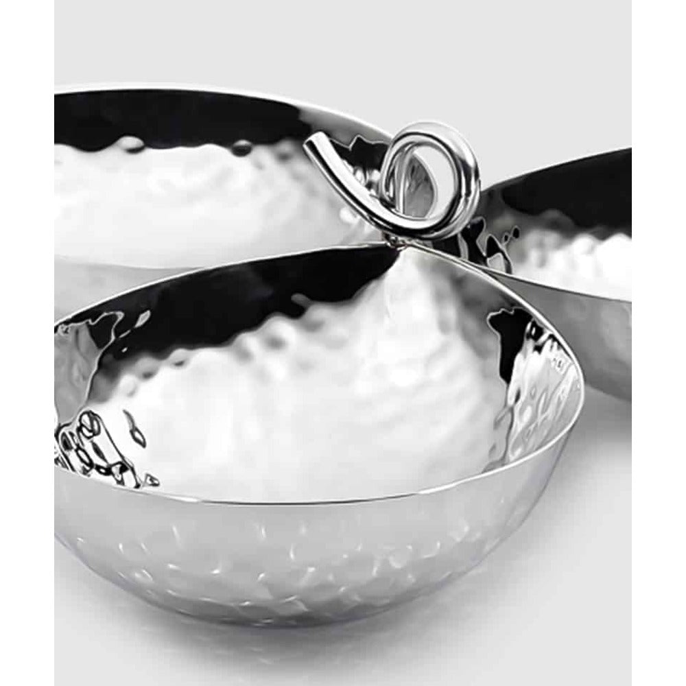 Galaxy 3-Bowl Set with Loop by Mary Jurek Design Additional Image -1