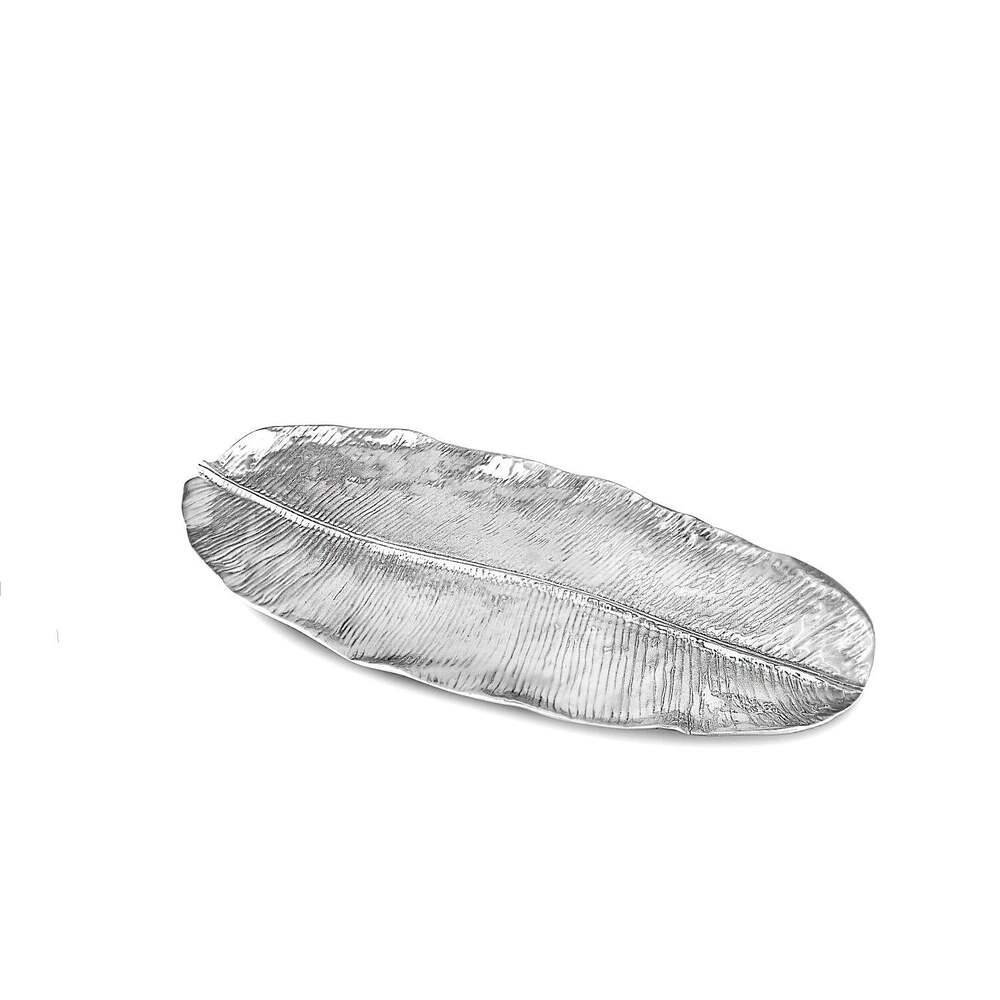 Garden Banana Leaf Platter (Extra Extra Large) by Beatriz Ball