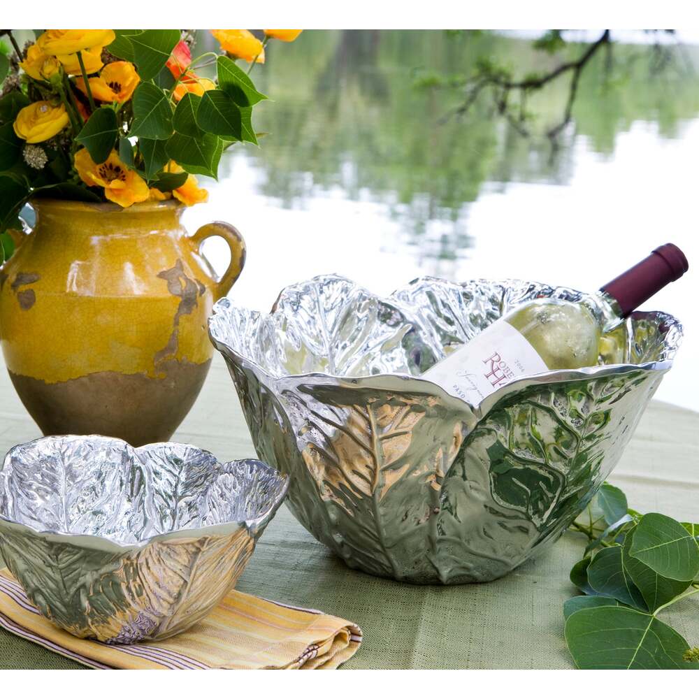 Garden Cabbage (Large) Bowl by Beatriz Ball Additioanl Image -3