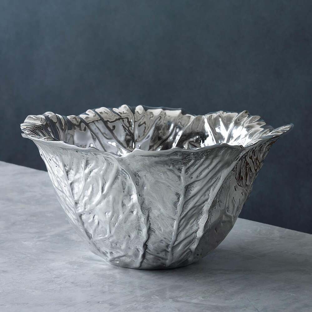 Garden Cabbage (Large) Bowl by Beatriz Ball Additonal Image -1