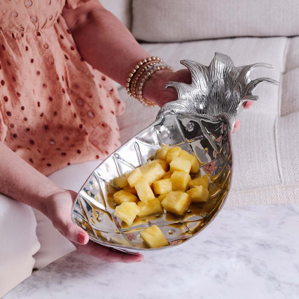 Garden Pineapple Chip & Dip Bowl by Beatriz Ball 3