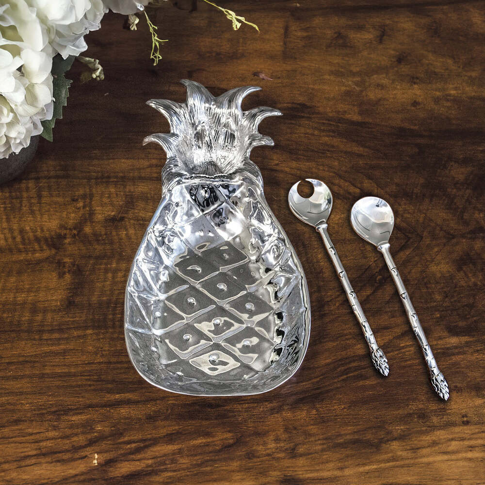 Garden Pineapple Chip & Dip Bowl by Beatriz Ball 5