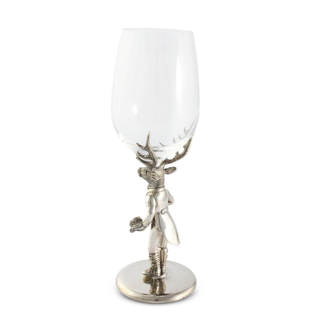 Gentleman Elk Wine Glass by Vagabond House 3