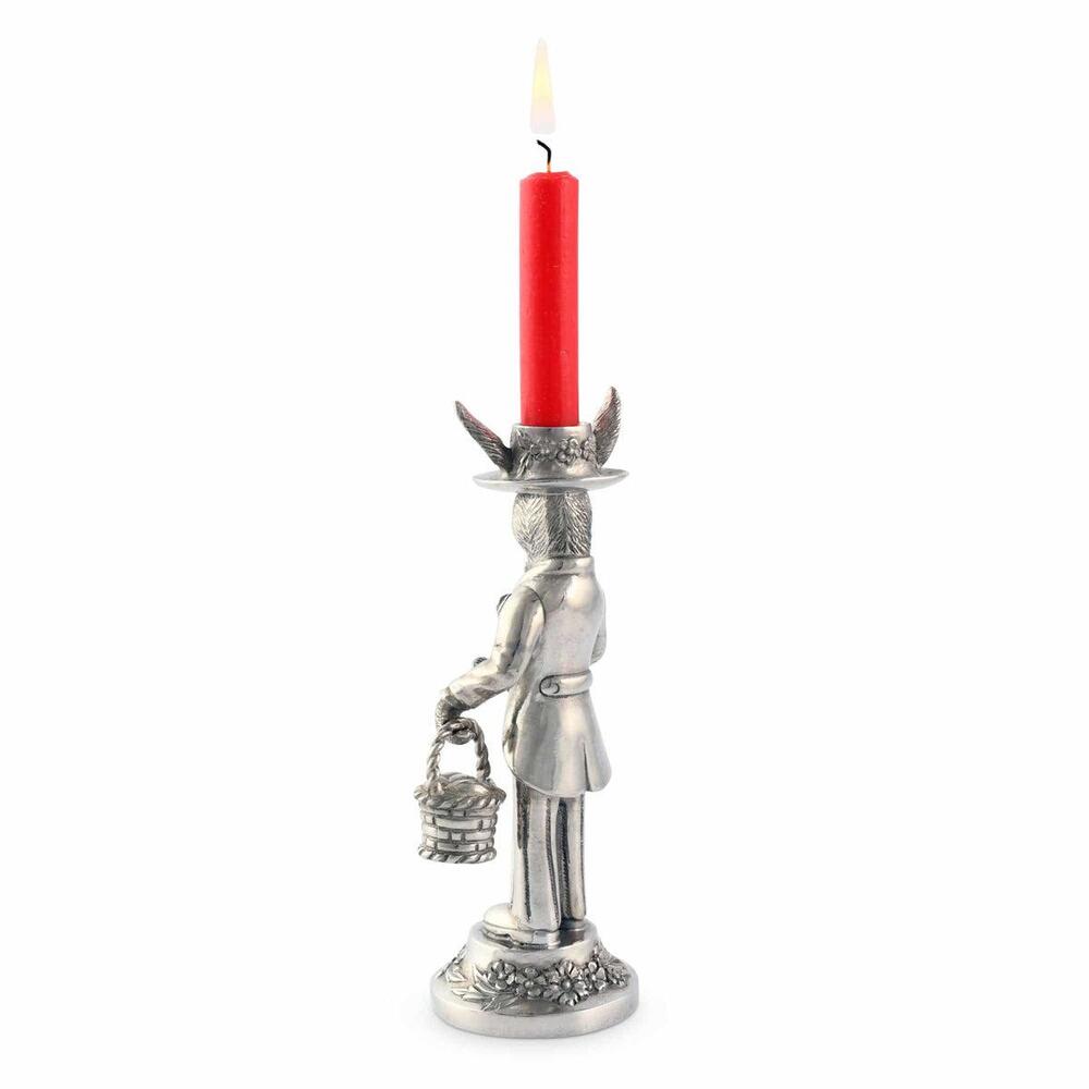 Gentleman Hare Short Candlestick by Vagabond House 3